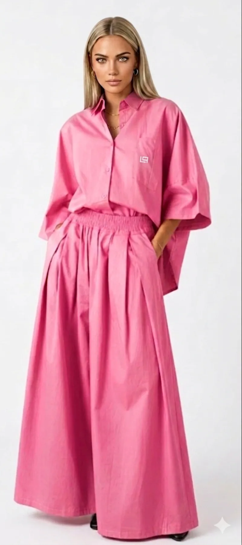 ensemble riviera rose