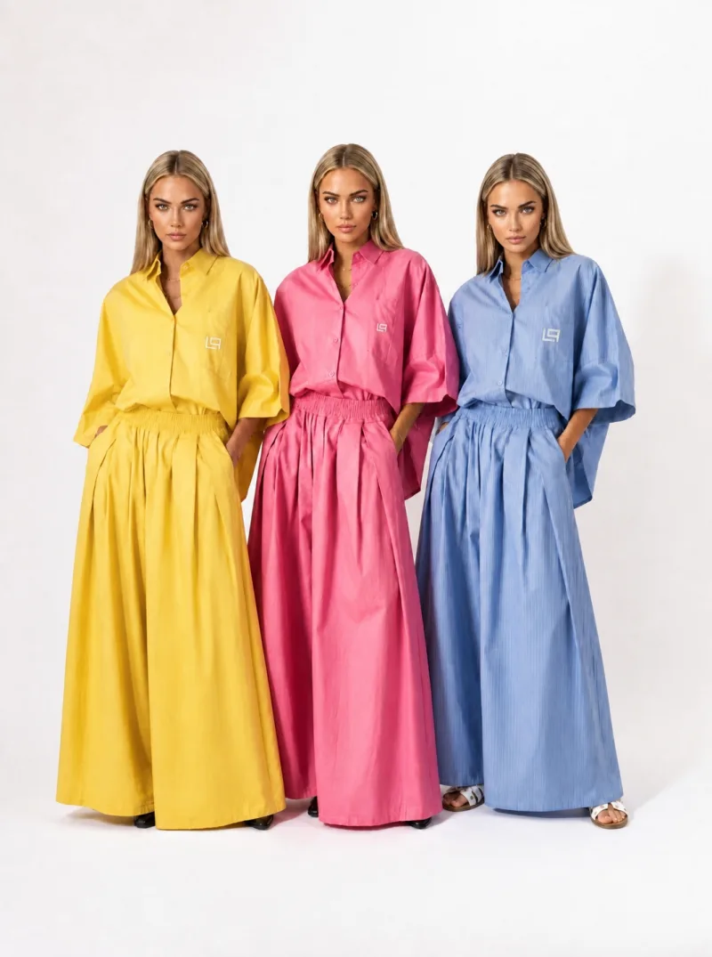 ensemble riviera rose