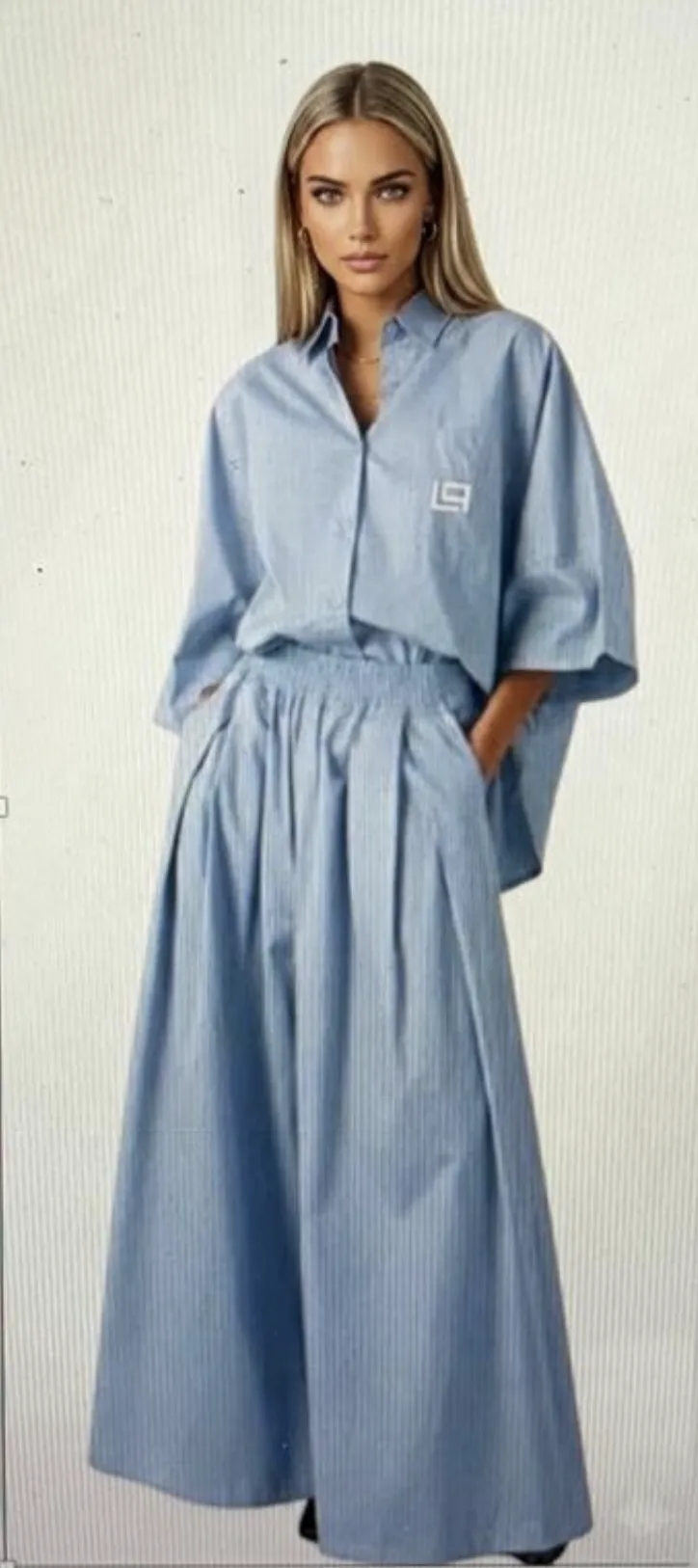 ensemble riviera rose
