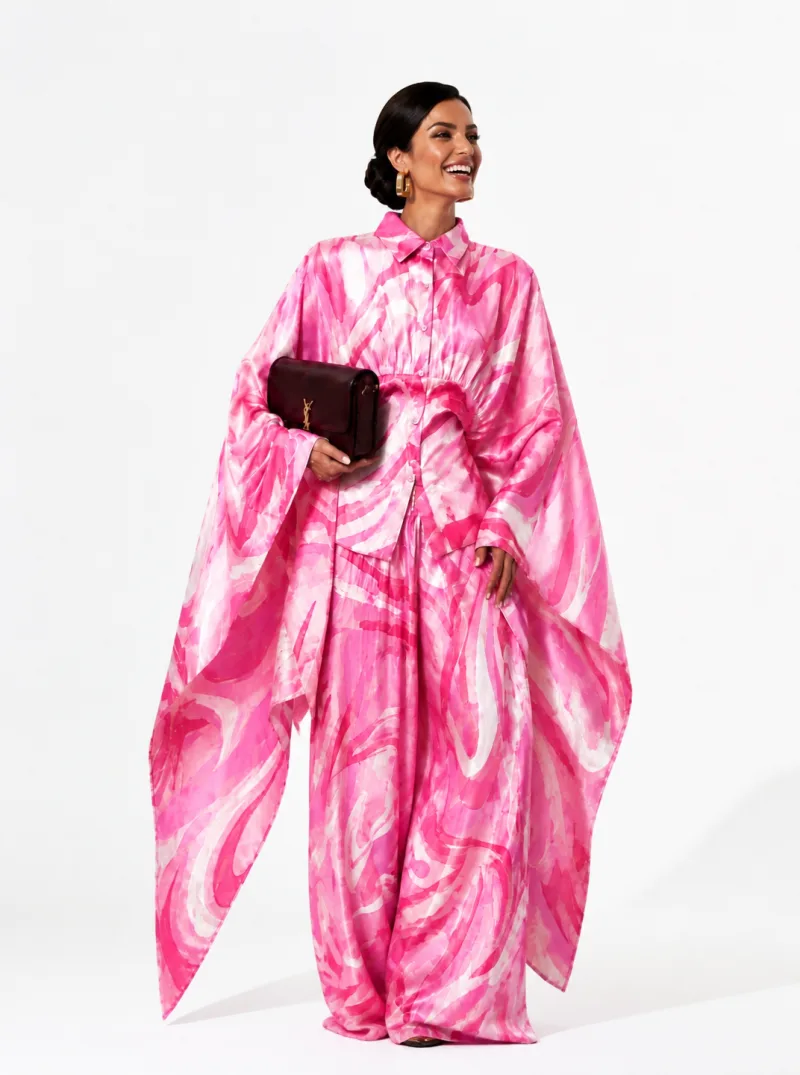 Ensemble Pantalon Pink Mirage