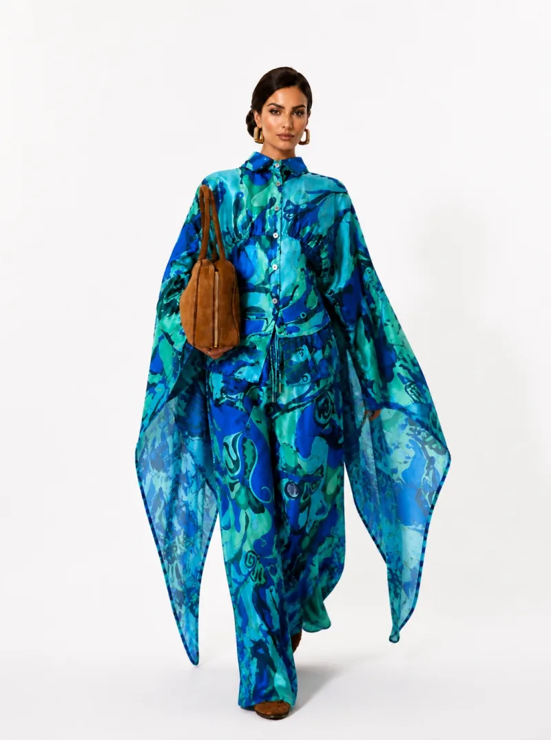 Ensemble Pantalon Blue Lagon