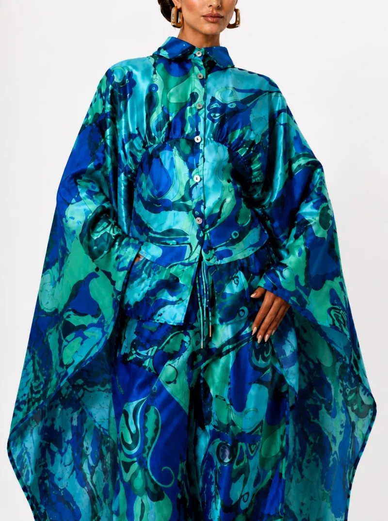 Ensemble Pantalon Blue Lagon