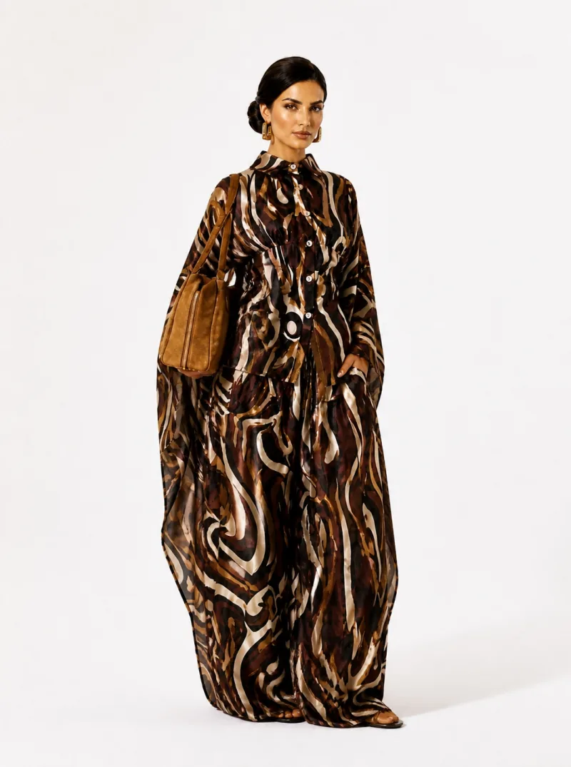 Ensemble Pantalon Chocolate Aura