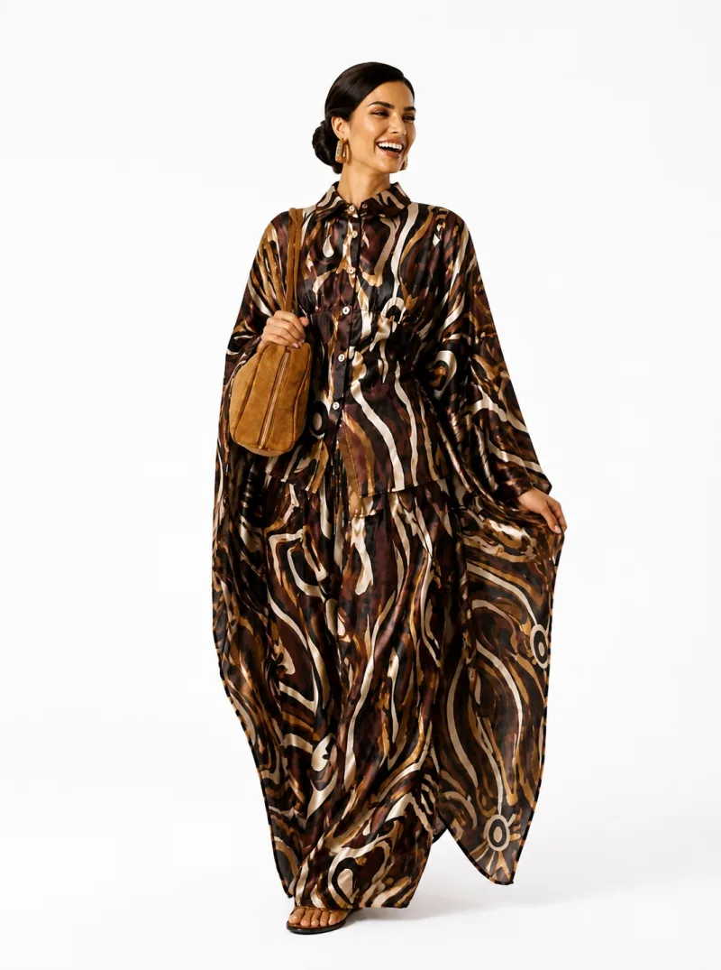 Ensemble Pantalon Chocolate Aura
