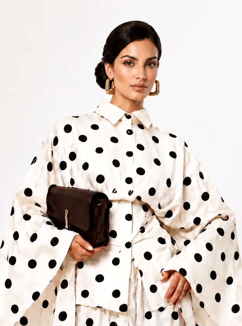 Ensemble Pantalon Moonlight Pois