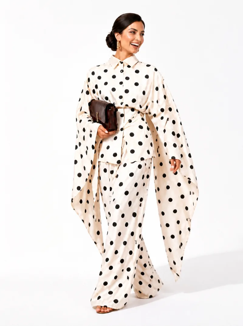 Ensemble Pantalon Moonlight Pois
