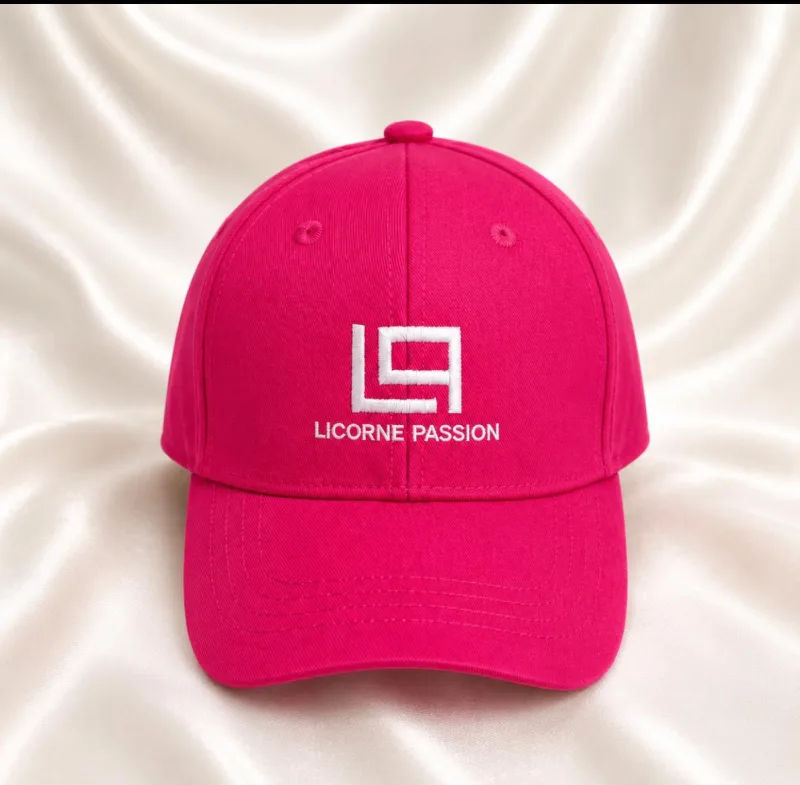 Casquette unie Rose Fushia