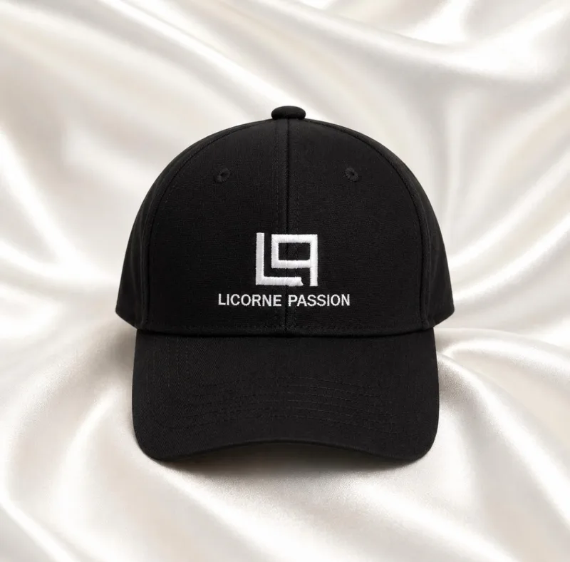 casquette unie noire