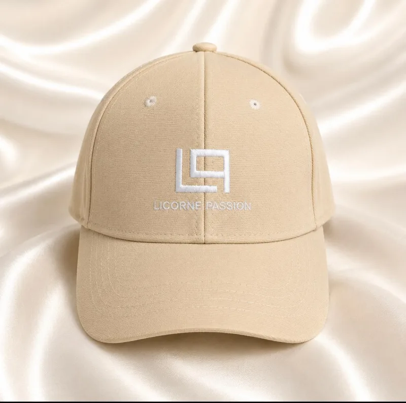 Casquette Unie beige