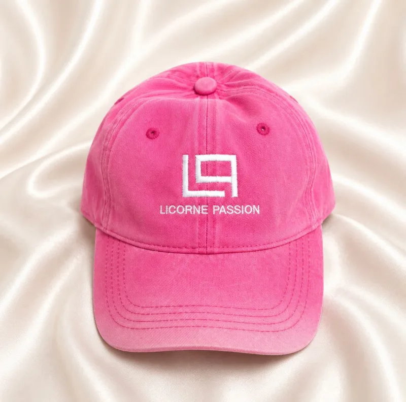 Casquette Dégradée Rose Franc