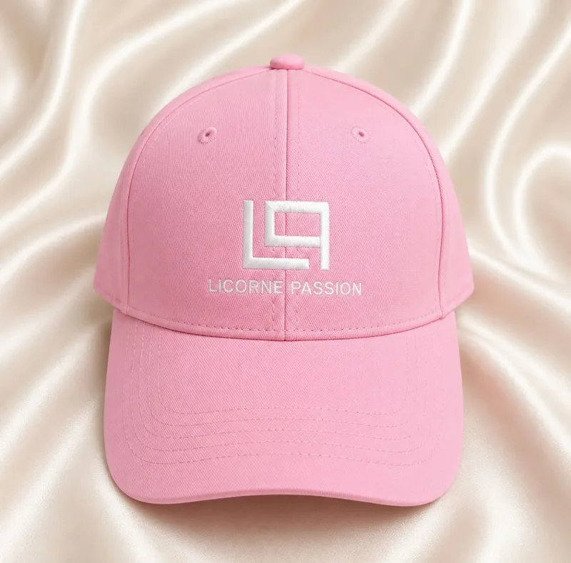 Casquette dégradée Rose clair