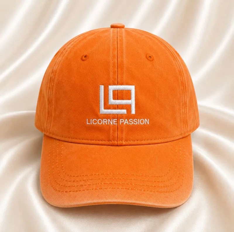 Casquette dégradée Orange
